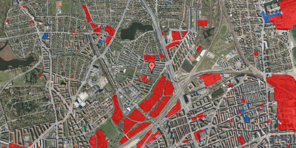 Jordforureningskort på Emdrup Vænge 182, 2100 København Ø