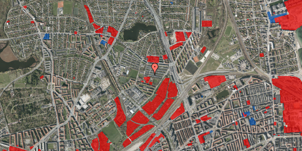 Jordforureningskort på Emdrup Vænge 184, 2100 København Ø