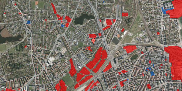 Jordforureningskort på Emdrup Vænge 186, 2100 København Ø