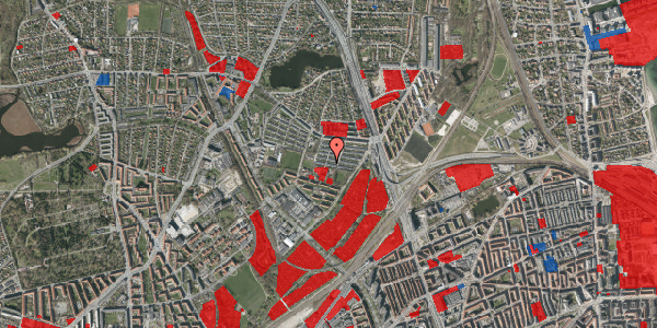 Jordforureningskort på Emdrup Vænge 188, 2100 København Ø