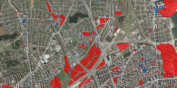 Jordforureningskort på Emdrup Vænge 191, 2100 København Ø