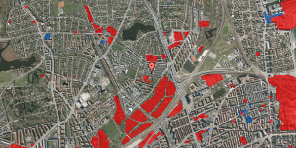 Jordforureningskort på Emdrup Vænge 192, 2100 København Ø