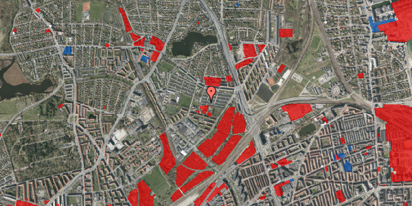 Jordforureningskort på Emdrup Vænge 194, 2100 København Ø