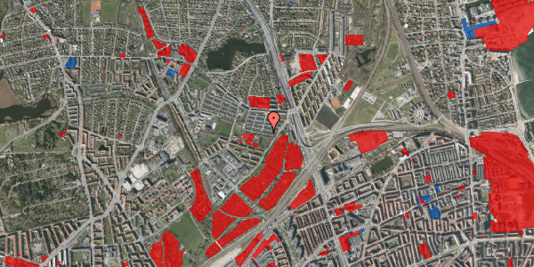 Jordforureningskort på Emdrup Vænge 195, 2100 København Ø