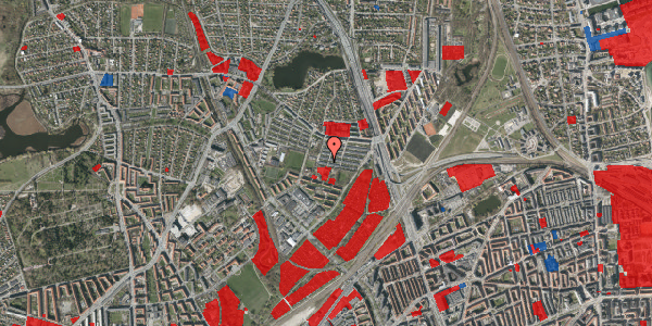 Jordforureningskort på Emdrup Vænge 196, 2100 København Ø