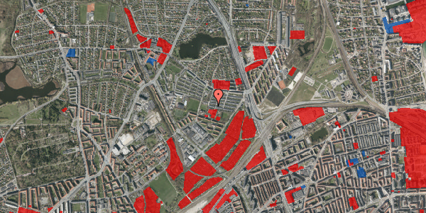 Jordforureningskort på Emdrup Vænge 200, 2100 København Ø