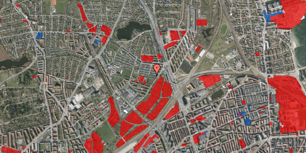 Jordforureningskort på Emdrup Vænge 201, 2100 København Ø