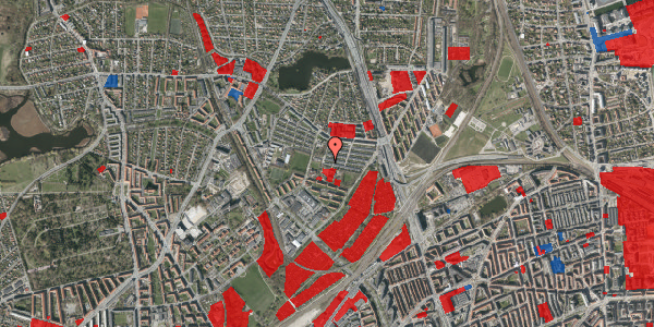 Jordforureningskort på Emdrup Vænge 206, 2100 København Ø