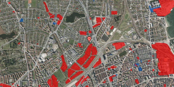 Jordforureningskort på Emdrup Vænge 207, 2100 København Ø