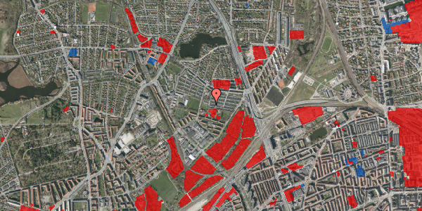 Jordforureningskort på Emdrup Vænge 208, 2100 København Ø