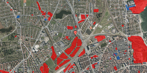 Jordforureningskort på Emdrup Vænge 209, 2100 København Ø