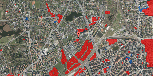 Jordforureningskort på Emdrup Vænge 210, 2100 København Ø