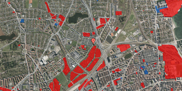 Jordforureningskort på Emdrup Vænge 211, 2100 København Ø