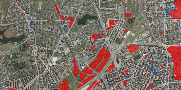 Jordforureningskort på Emdrup Vænge 212, 2100 København Ø