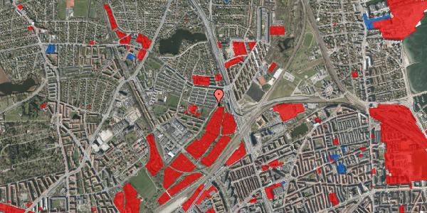 Jordforureningskort på Emdrup Vænge 215, 2100 København Ø