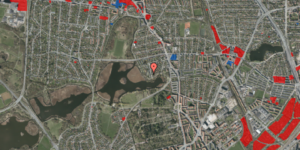 Jordforureningskort på Engblommevej 44, 2400 København NV