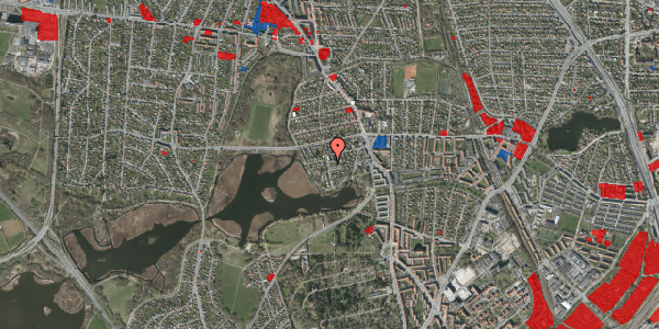 Jordforureningskort på Engblommevej 45, st. mf, 2400 København NV