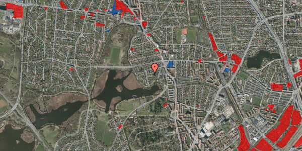 Jordforureningskort på Engblommevej 49, 2400 København NV