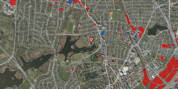 Jordforureningskort på Engblommevej 52, 2400 København NV