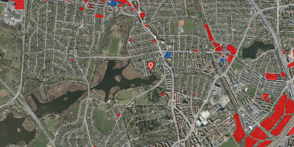 Jordforureningskort på Engblommevej 67, 2400 København NV
