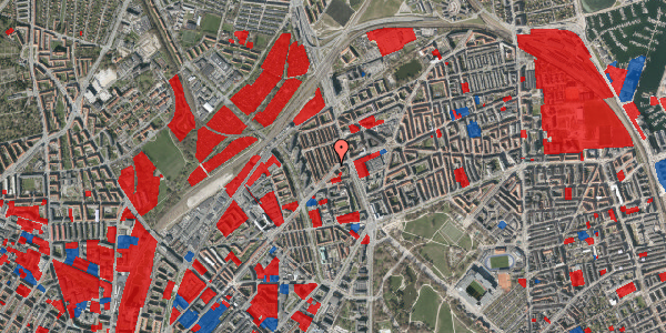 Jordforureningskort på Engelstedsgade 1, kl. , 2100 København Ø
