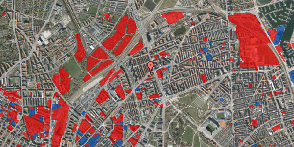 Jordforureningskort på Engelstedsgade 1, 1. , 2100 København Ø