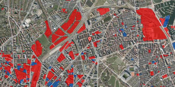 Jordforureningskort på Engelstedsgade 3, st. , 2100 København Ø