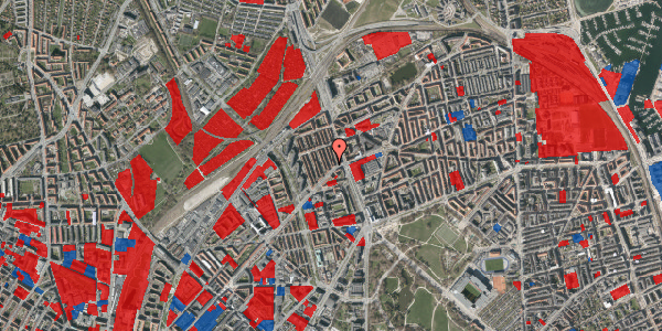 Jordforureningskort på Engelstedsgade 4, 1. , 2100 København Ø