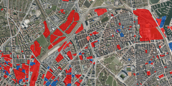 Jordforureningskort på Engelstedsgade 6, st. , 2100 København Ø