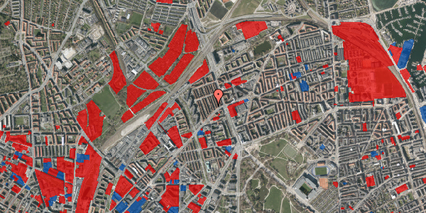 Jordforureningskort på Engelstedsgade 9, 2100 København Ø