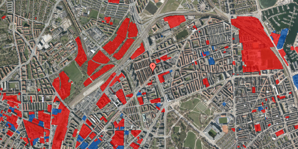 Jordforureningskort på Engelstedsgade 10, 2. , 2100 København Ø