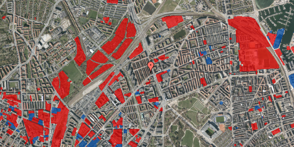 Jordforureningskort på Engelstedsgade 12, st. , 2100 København Ø