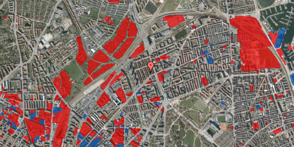 Jordforureningskort på Engelstedsgade 13, 2. , 2100 København Ø