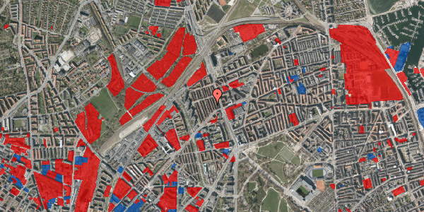 Jordforureningskort på Engelstedsgade 16, 1. , 2100 København Ø