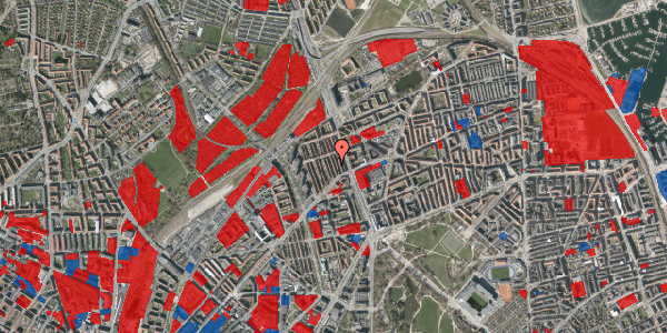 Jordforureningskort på Engelstedsgade 18, st. , 2100 København Ø