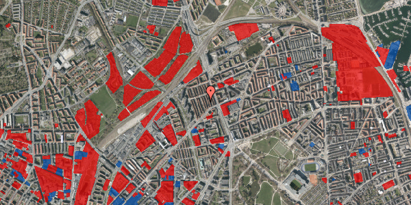 Jordforureningskort på Engelstedsgade 19, 2100 København Ø