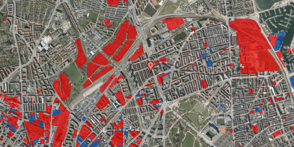 Jordforureningskort på Engelstedsgade 22, 2100 København Ø