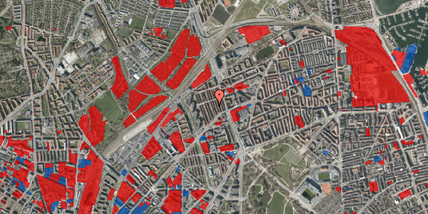 Jordforureningskort på Engelstedsgade 23, 1. , 2100 København Ø