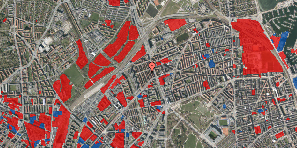 Jordforureningskort på Engelstedsgade 24, st. , 2100 København Ø