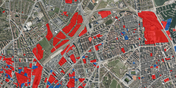 Jordforureningskort på Engelstedsgade 25, 2100 København Ø