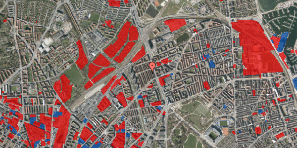 Jordforureningskort på Engelstedsgade 26, 2. , 2100 København Ø