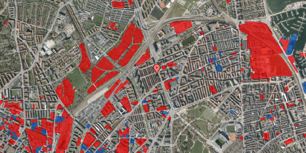 Jordforureningskort på Engelstedsgade 32, 2. , 2100 København Ø