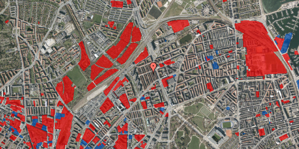 Jordforureningskort på Engelstedsgade 33, 1. , 2100 København Ø