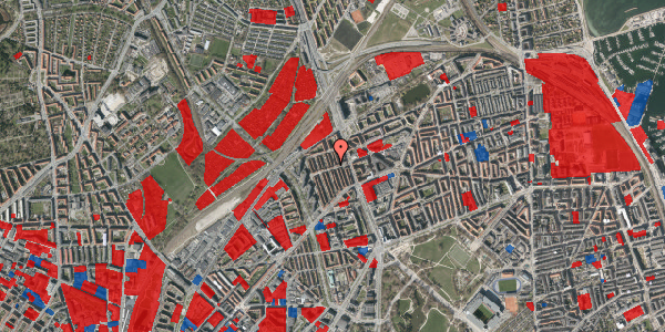 Jordforureningskort på Engelstedsgade 39, 1. , 2100 København Ø