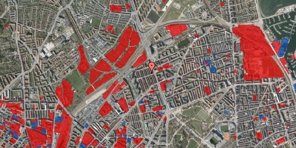 Jordforureningskort på Engelstedsgade 40, 2100 København Ø