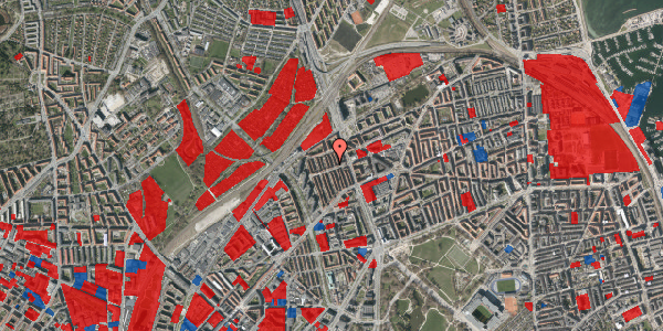 Jordforureningskort på Engelstedsgade 41, 2100 København Ø