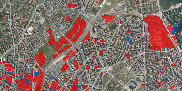 Jordforureningskort på Engelstedsgade 42, kl. 1, 2100 København Ø