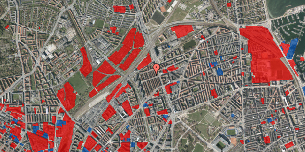 Jordforureningskort på Engelstedsgade 42, 1. , 2100 København Ø
