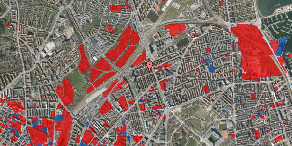 Jordforureningskort på Engelstedsgade 43, st. , 2100 København Ø