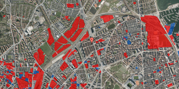 Jordforureningskort på Engelstedsgade 44, 2. , 2100 København Ø